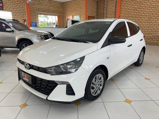 HYUNDAI HB20 1.0 12V FLEX SENSE MANUAL HYUNDAI HB20 1.0 12V FLEX SENSE MANUAL